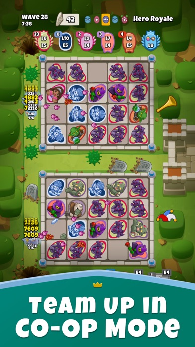 Hero Royale: PvP Tower Defense Screenshot