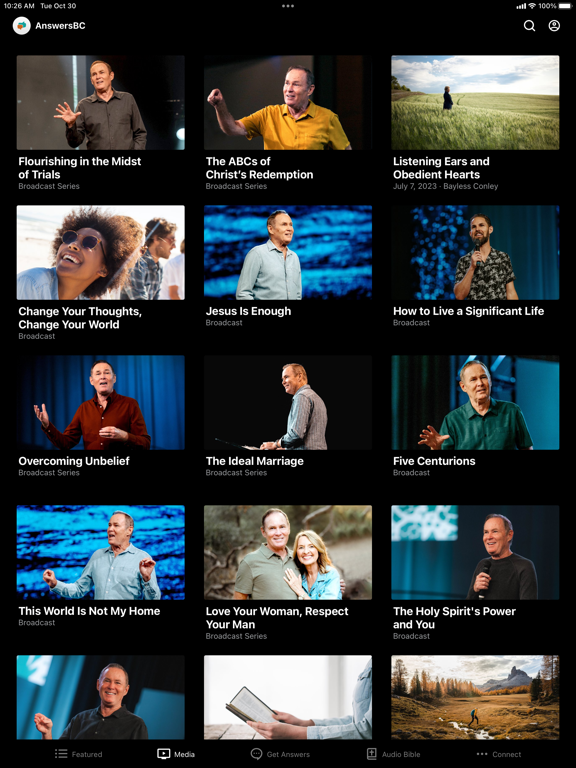 Screenshot #5 pour Answers with Bayless Conley