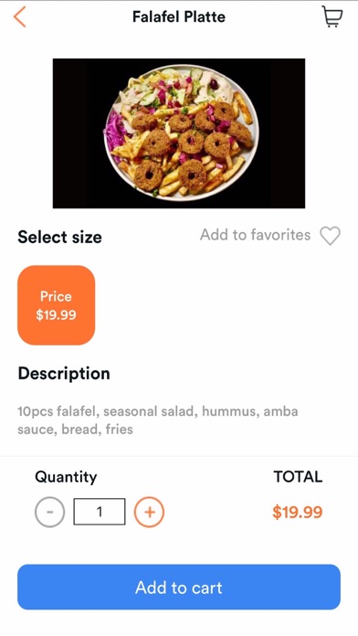 Zara's BBQ Screenshot