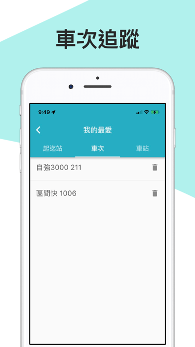 火車時刻表：台鐵時刻表 Screenshot