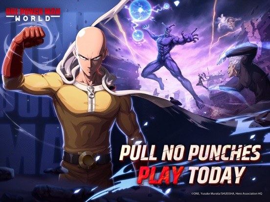 ONE PUNCH MAN: WORLD iPad app afbeelding 1