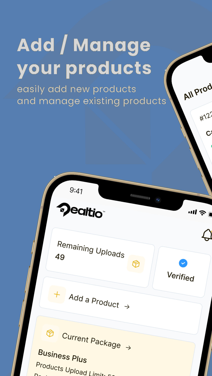 Dealtio medx supplier