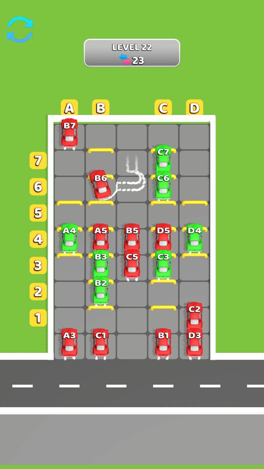 #3. Park Me Up (iOS) 由: Ege Umur Er