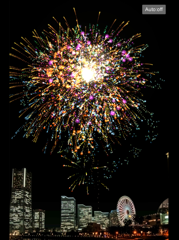 Real Fireworks - HanabiSimple-