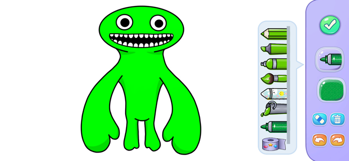 Banban Jigsaw  Coloring Book