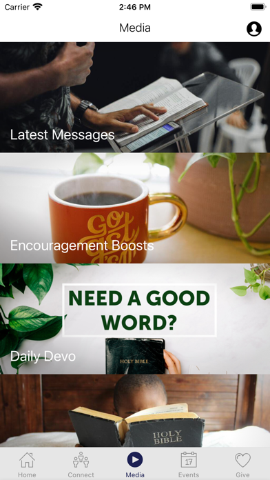 Restoration Church TO Screenshot