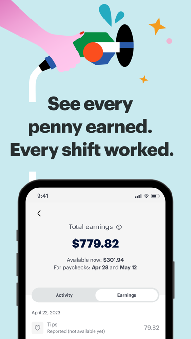 DailyPay On-Demand Pay Screenshot