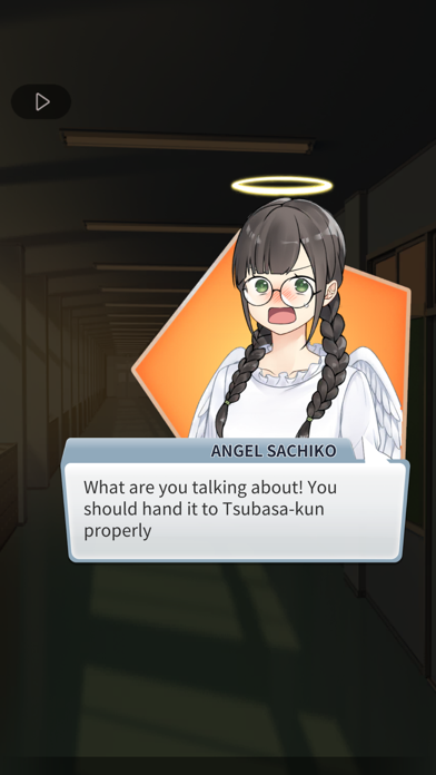 Otome School Love Story Choice Screenshot