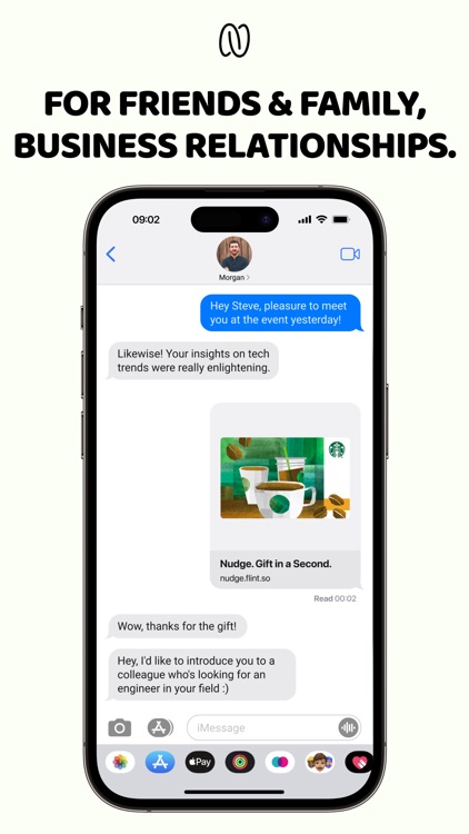 Nudge: Quick Gift Card