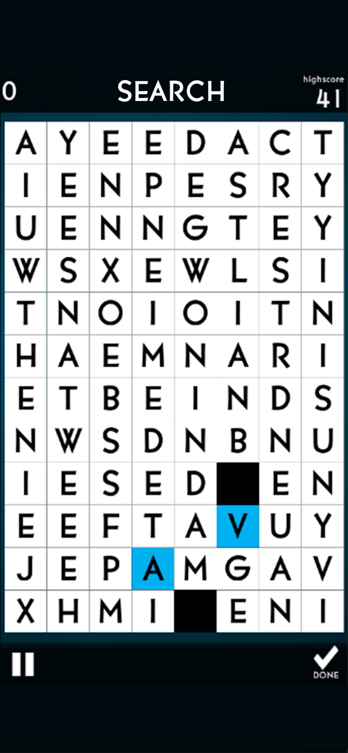 Word Tower Word Search Puzzle