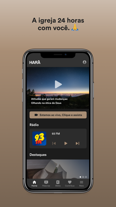 Igreja Harã Screenshot
