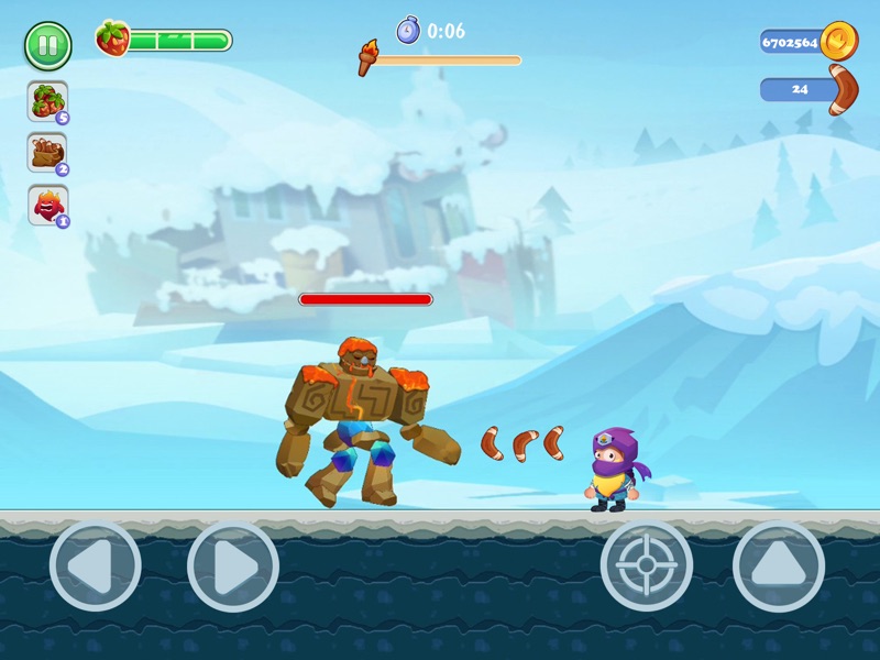 Bin's Adventure: Super Run screenshot 11