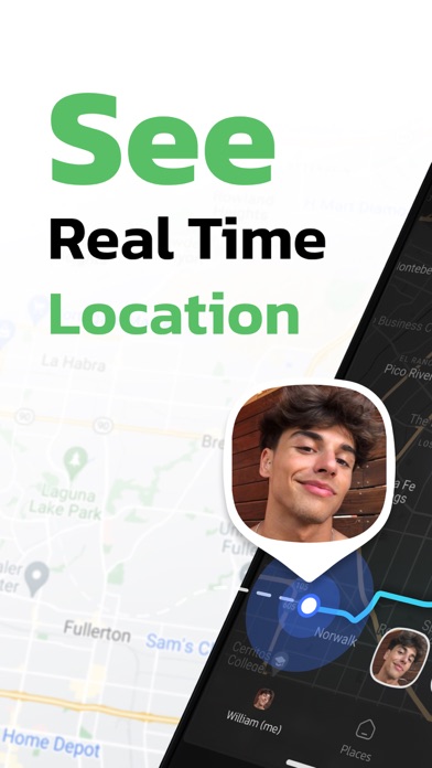 FMLY Location: Phone Tracker Screenshot