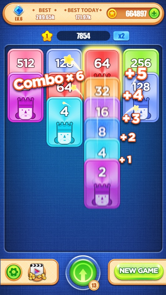 #2. Card Match Puzzle (iOS) 由: 蕾 郭