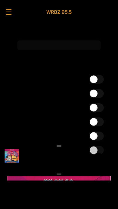 WRBZ 95.5 Radio Screenshot