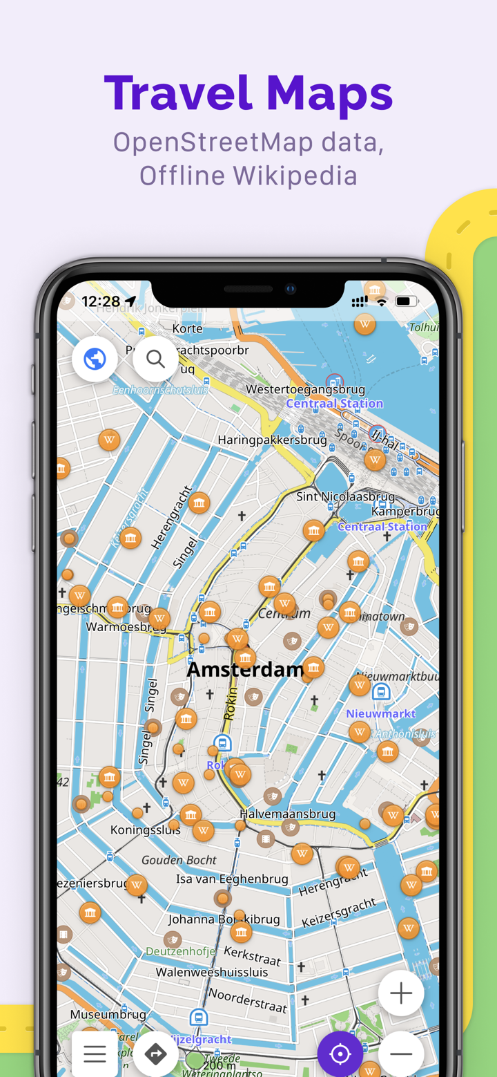 OsmAnd Maps Travel & Navigate screenshot 1