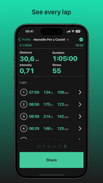 THE ÆFFORT – Cycling Screenshot