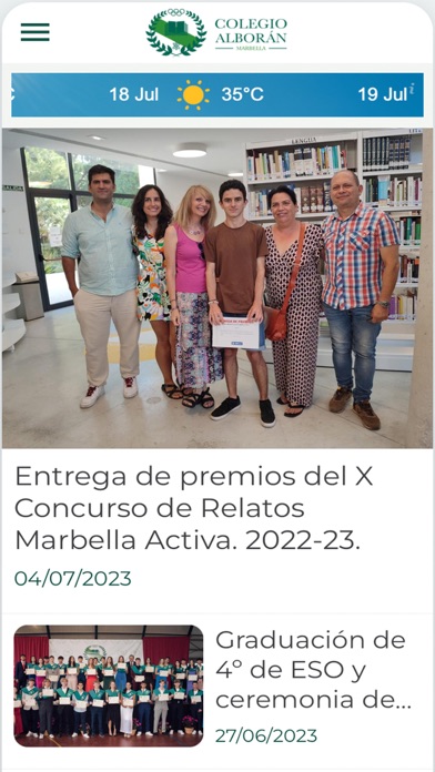 Colegio Alborán Screenshot