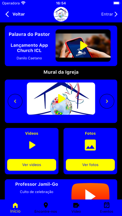 Screenshot #2 pour IGREJA CAMINHE NA LUZ