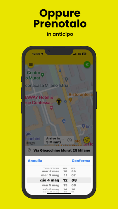 inTaxi, il tuo taxi Screenshot