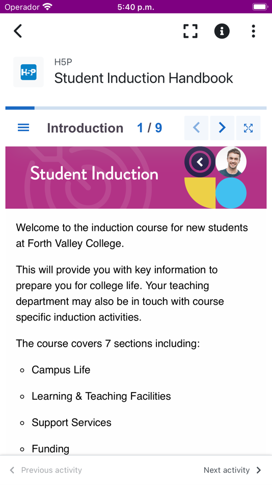 #2. Forth Valley College Moodle (iOS) 由: Board Of Management Of Forth Valley College of Further and Higher Education