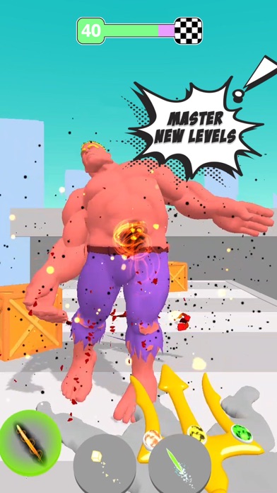 Epic Hero Weapon Craft Masters Screenshot