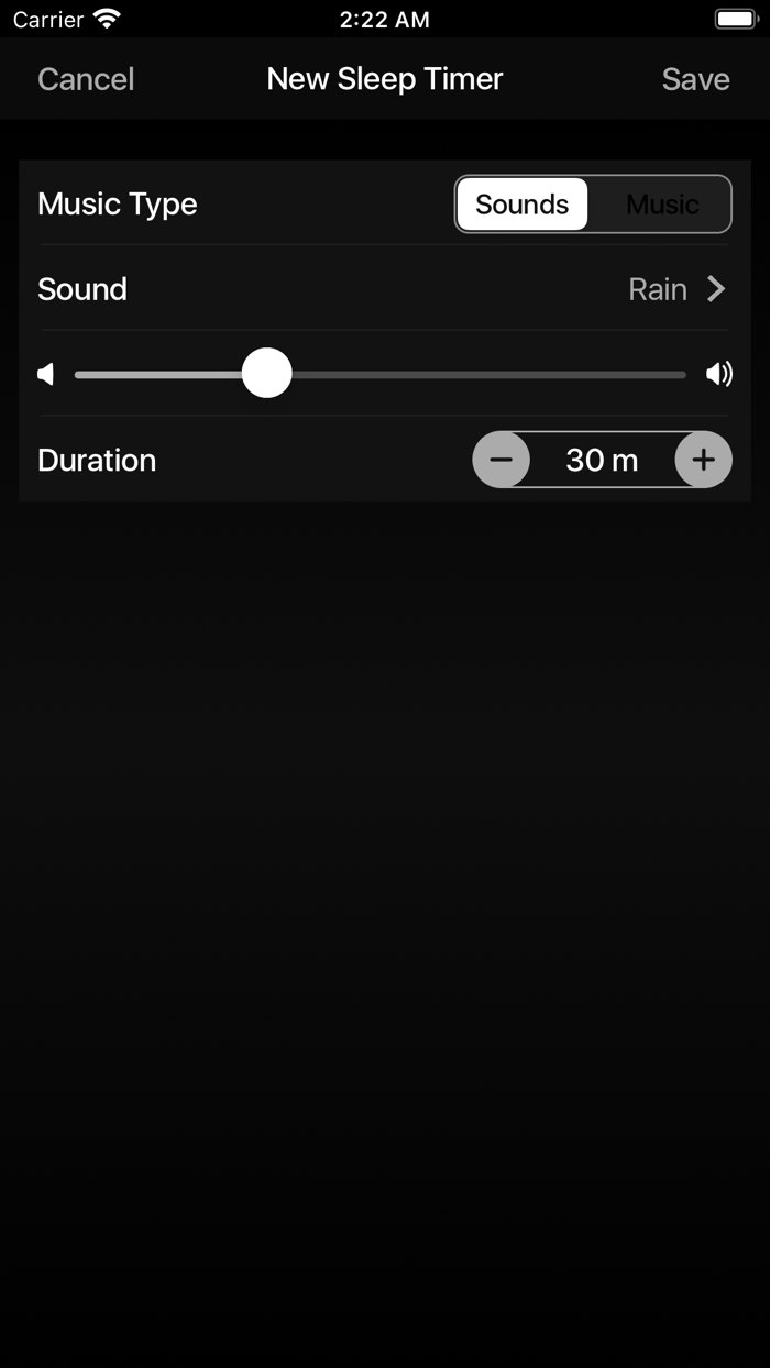 Nightstand Digital Clock Timer