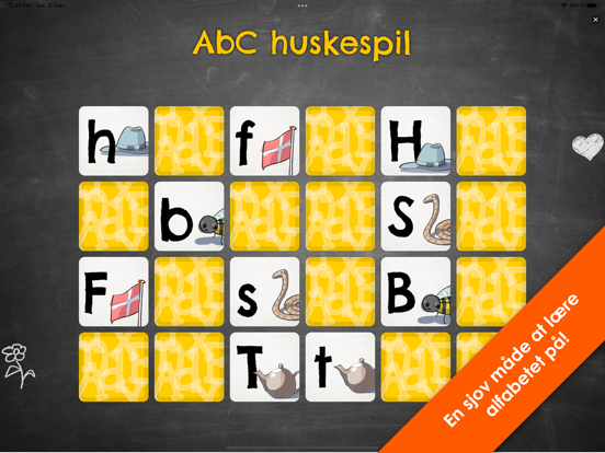 AbC huskespil (små og store)のおすすめ画像1