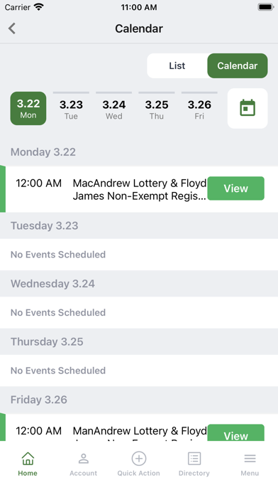 Burlington Country Club Screenshot