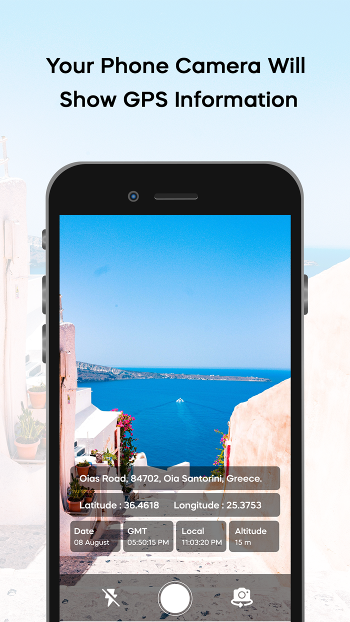GPS Timestamp Camera - GPS Map