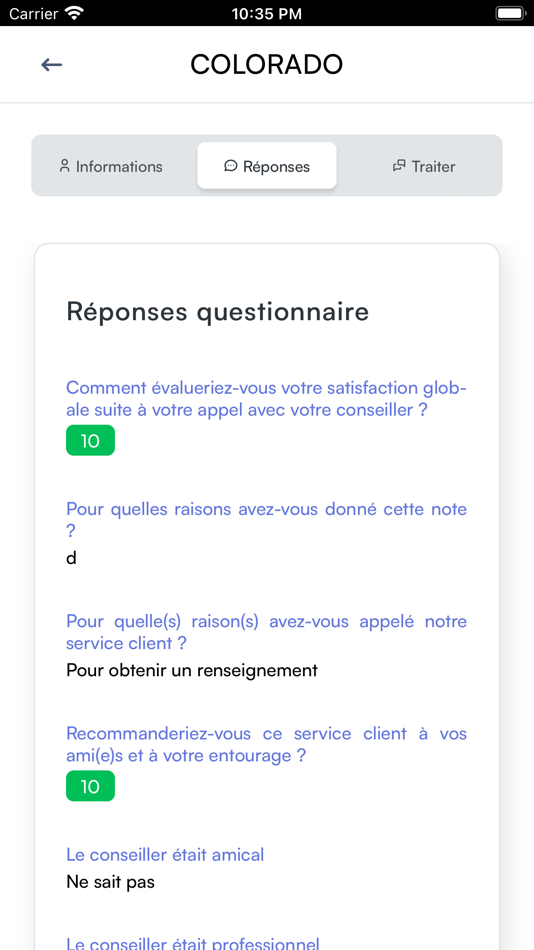 #4. ConsumerLive App (iOS) 由: SatisFactory Feedback Management