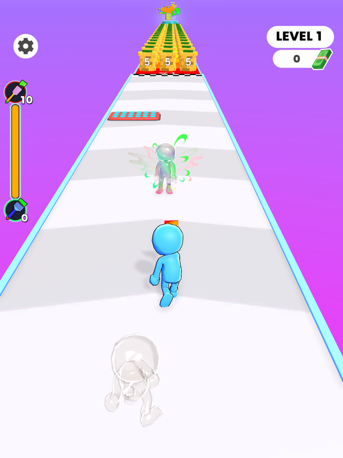 Colorful Rush 3D
