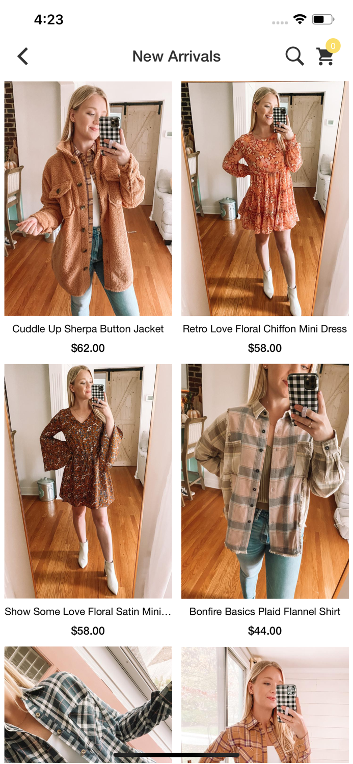 Shop Honey and Blair