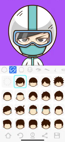 Game screenshot SuperMe-Avatar Maker Creator hack