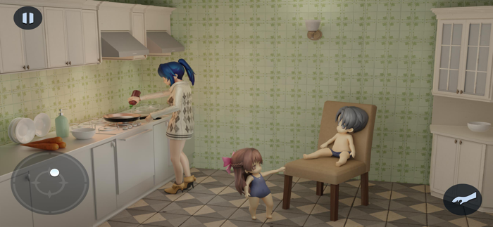 Anime Wife Family Simulator 3D