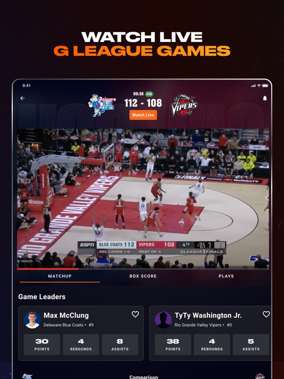 NBA G Leagueのおすすめ画像1