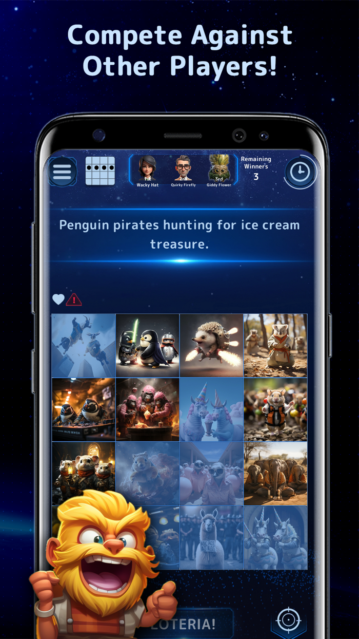 AI Loteria Bingo and Word Guess