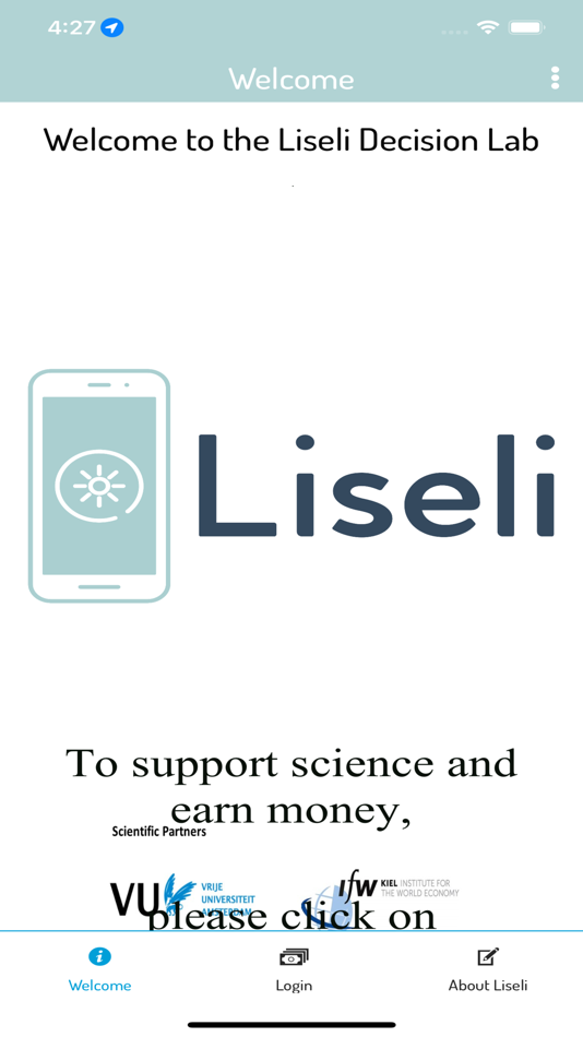 #1. Liseli (iOS) 由: Menusch Khadjavi Pour