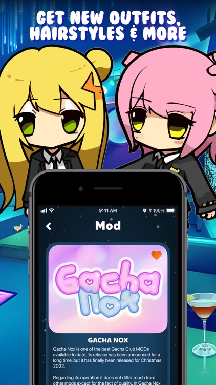 Nox & Nebula for Gacha Club