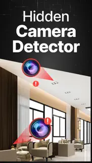 How to cancel & delete hidden camera detector - peek 3