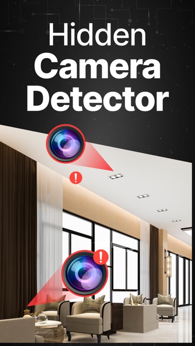 Screenshot #1 pour Hidden Camera Detector - Peek