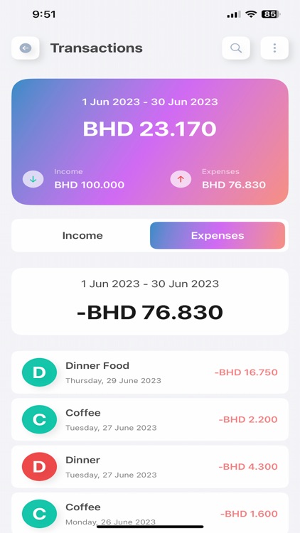 Masrofat screenshot-3