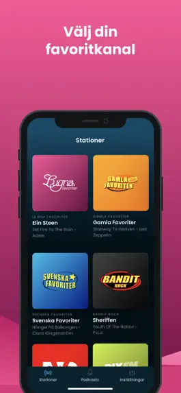 Game screenshot Lugna Favoriter mod apk