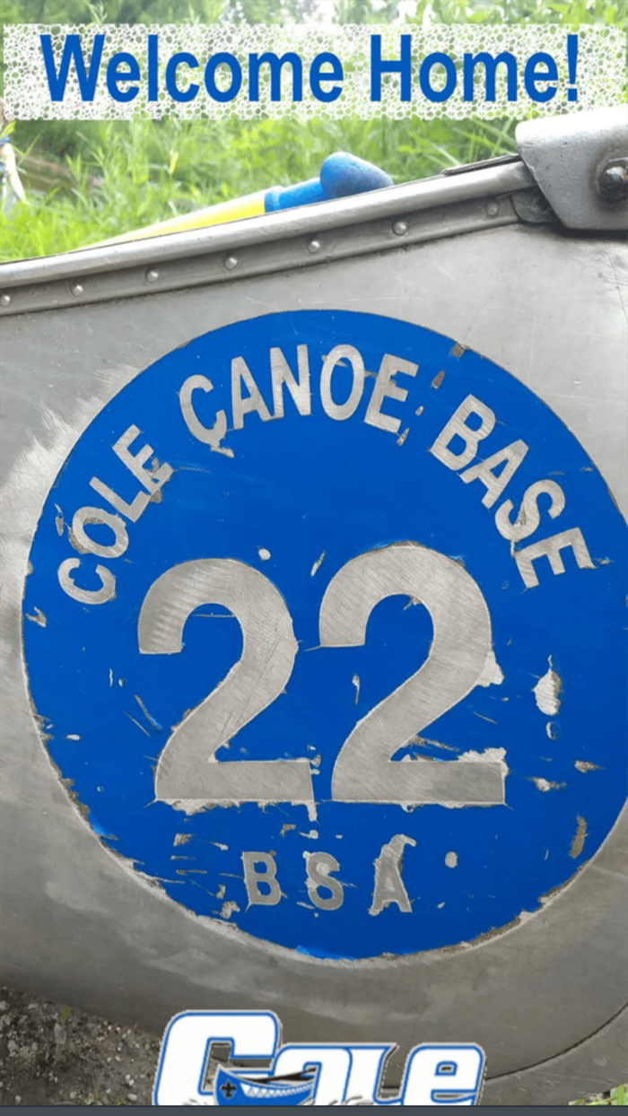 Cole Canoe Base Camp App