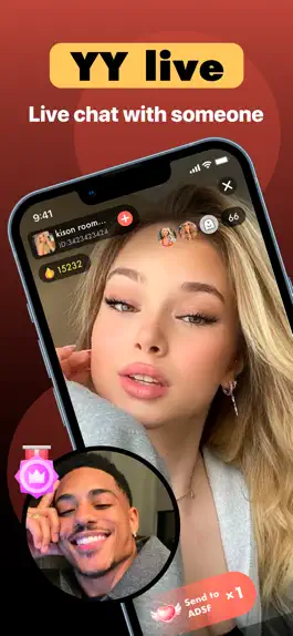 Game screenshot Cherry: Video Chat&Live Stream mod apk