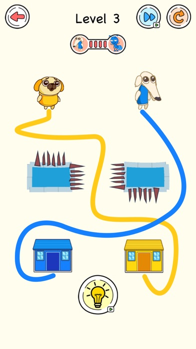 Lost Dog Puzzle: Draw To Homeのおすすめ画像4