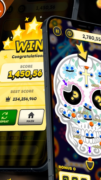 ‎Faster Plinko Rush Ball Screenshot