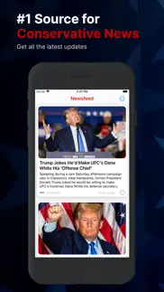 conservative news iphone screenshot 1