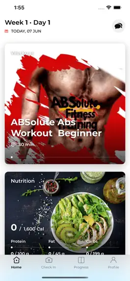 Game screenshot ABSolute Fitness Training apk