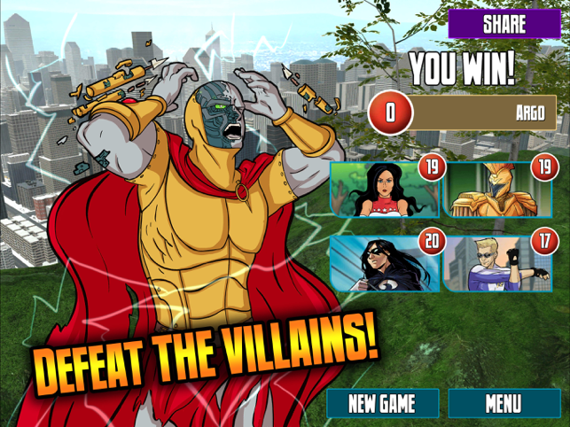 Screenshot Sentinels of Earth-Prime